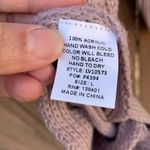 Bellamie  boutique large knit sweater Photo 2