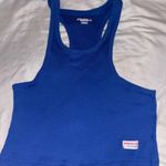 Alexander Wang Womens Cropped Classic Racer Tank  M Photo 0