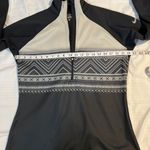 Nike Therma-Fit Half Zip Pullover Fair Isle Nordic Print Jacket Black White-XL Photo 5