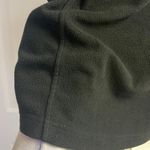 Lands' End Land’s End Women’s Black Full Zip-Up Fleece Mock Neck Vest with Pockets- Medium Photo 11