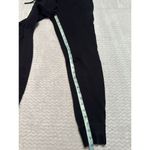 Lululemon Women's 4 Black Ready‎ To Fleece Joggers Sweatpants Flaw Photo 6