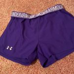 Under Armour Purple Shorts  Photo 0