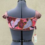 Maaji  Reversible Off Shoulder Bikini Top Size M Photo 4