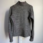 Frauenschuh 100% wool Zip Jacket outdoors Warm Up Pink Trim Gray sz XS Photo 7