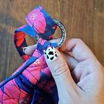 Vera Bradley  Crossbody Bag Purse Womens Floral pink purple Shoulder Photo 3