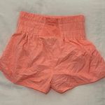 Free People / FP Movement The Way Home Shorts in neon coral Photo 2