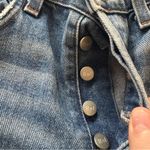 Reformation  Mod Crop Flare Jeans In Baltic Size 27 Photo 3