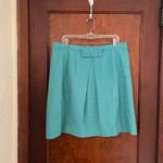 Boden Teal Blue A Line Skirt Size 12 Long Photo 1