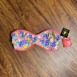 Body Glove NWT  Vogue No Scrubs Colorful Floral Bikini top Photo 3