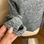 Lululemon Pullover Womens 4 Heathered Blue Fleece Ready To Rulu Funnel Neck Photo 11