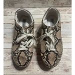 Sam Edelman Steve Madden Snake Print Platform Lace-Up Espadrille Women's US 9 Sneakers Shoes Photo 1