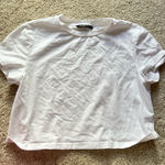 SheIn White tee Photo 0