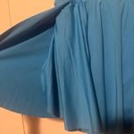 Vibrant Blue Skater Skirt Size XL Photo 7