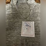Athleta ‎ Womens Oversized Hooded Short Sleeve Pullover sweatshirt sz XS Photo 2
