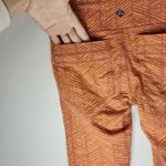 prAna  Womens Leda Pants Legging size XS Orange inseam 26.5 hemp organic cotton Photo 2