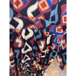 Women's Good Time U.S.A Dress, Size L, Black Multi Size L Photo 5