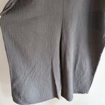 Beachwood Kaftan Jumpsuit Charcoal Gray Oversized O/S Cotton Gauze Size undefined Photo 4