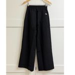FIGS  Ultra High Rise Shelby Wide Leg Scrub Pants in Black, Size XXS Petite Photo 10
