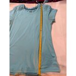 Champion C9 Vented Blue Short Sleeve Exercise Top S Activewear Atheisure Casual Photo 7