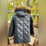 Marc New York Womens puffer coat with fur trimπππ Photo 1