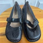 Alegria Algeria Mary Jane Feliz black snakeskin EU 39 US 9 Photo 4