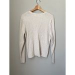 Moda International Women's Size XL Long Sleeve Knit Chic Trendy Beige Cardigan Tan Photo 11