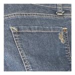 Jessica Simpson  High Waist Vintage Denim Shorts Dark Wash Button Fly Size 27 Photo 10
