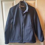 REI Women's Dark Blue Utility Jacket Black Size L Photo 0