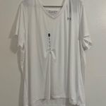 Under Armour NWT  Women’s V-Neck Top | Size: 3X Photo 0