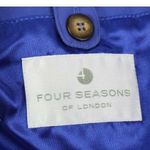 ladies FOUR SEASONS OF LONDON Trench coat size 8P Photo 9