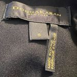 Donna Karan New York Black/White Texture Asymmetrical Hem Dress EUC 6 Photo 10