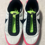 Nike  Multicolored Tennis Shoes Woman’s Size 10 No Laces -Marks-Stains Photo 0
