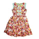 Matilda Jane Women’s Wonderful Parade Leah Dress Floral Barbiecore Coconut Girl Photo 0
