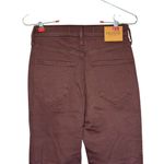 Hollister  Women's Pants Highest-Rise Bootcut Leg Split Side Hem Brown 23x31‎ NWT Photo 10