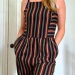 Xhilaration Black, Red, and Brown Jumper Photo 0