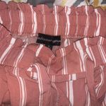 Ambiance Apparel flowy stripped shorts Photo 2