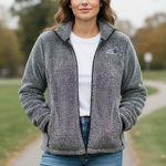 The North Face Osito 2 Jacket Fleece Full-Zip Long Sleeve black white Photo 0