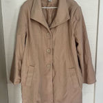 Jessica London  Wool Blend Pea Coat Cream Size 24 Photo 0