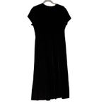 Deep Purple Embellished Velvet Feel Maxi Dress Size undefined Photo 1