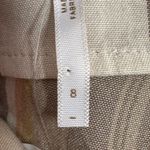 Free People New  Imogene Striped Floral Maxi Skirt Photo 4