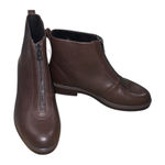 Aerosoles NEW $145 Women's Poshia Chelsea Bootie Chocolate Brown 9.5 Photo 0