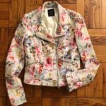 ZARA Floral Bomber Jacket Photo 0