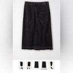 American Eagle AE Super High-Waisted Midi Skirt size 2 NWOTs Photo 6