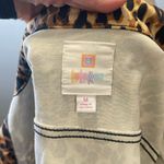 LuLaRoe  Women's Leopard Print Kenny Denim Jacket Size‎ Medium Photo 3