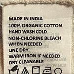 prAna  Mistico Striped Short Sleeve Blouse‎ Gray Peach Tan Cream Small W11190711 Photo 9