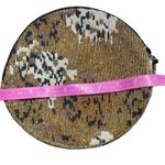 JASPER & JEERA for Anthropologie
Beaded Bronze & Black/White Circle Bag Brown Photo 5