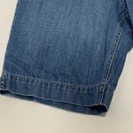 Eddie Bauer  Curvy Long Denim Short Photo 3