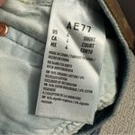 American Eagle  Outfitters Classic Indigo Straight Leg Stovepipe Jeans Photo 3