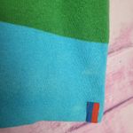 KULE THE CASPIA STRIPED SWEATER SILK CASHMERE KNIT BLEND SMALL Red Photo 7