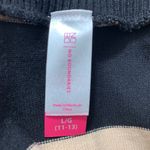 No Boundaries  Women’s Sweater Dress Coral Combo Striped Buckle Wrap Size L NWT Photo 11